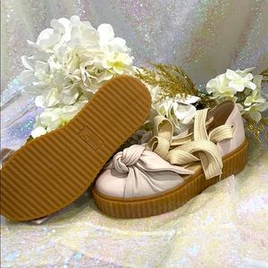 Fenty by Rihanna bow creeper